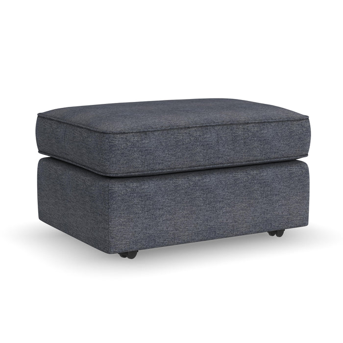 Vail - Fabric Ottoman