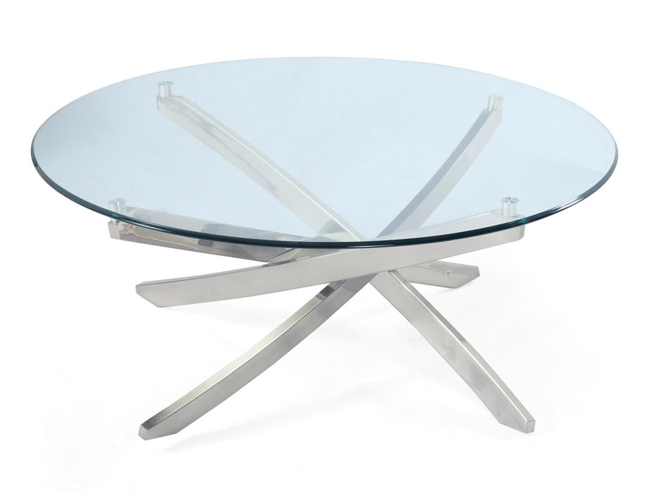Zila - Round Cocktail Table Set