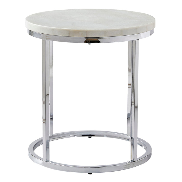 Echo - Marble Top Round Table