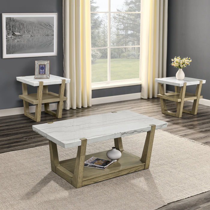 Perth - Carolina 3 Piece Table Set