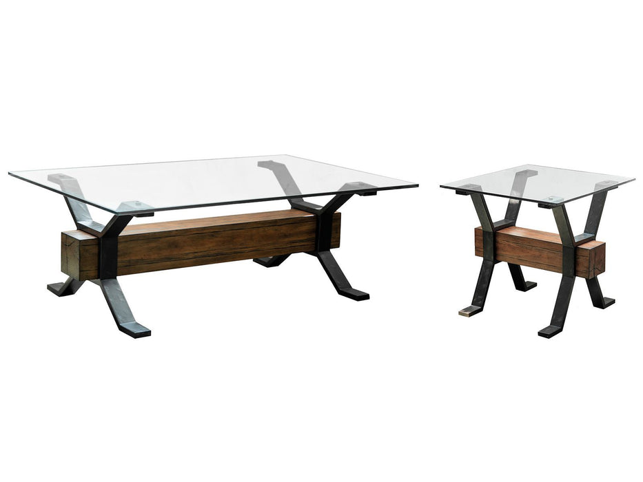 Sawyer - Rectangular Cocktail Table Set