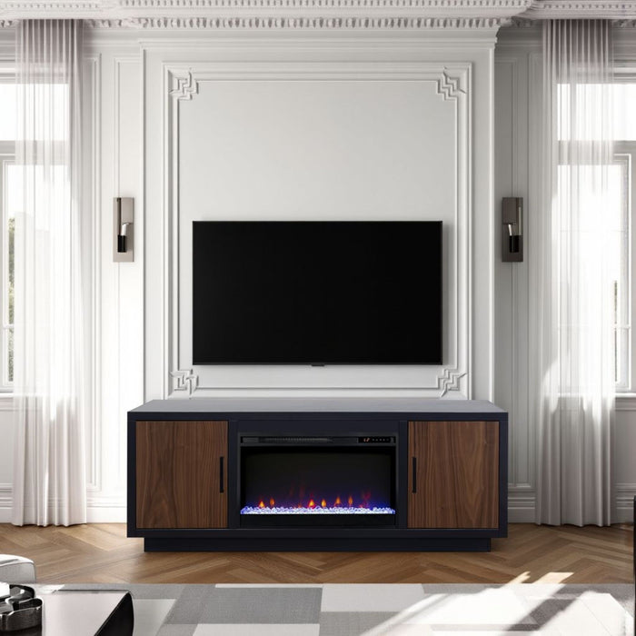 Aria - Fireplace TV Stand