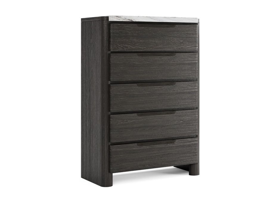 Keaton - Drawer Chest - Black