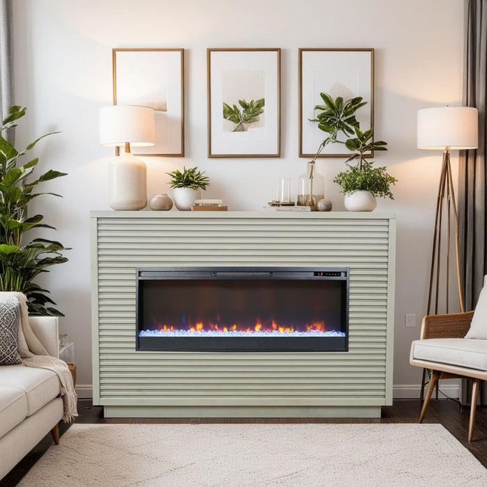 Stardust - Fireplace Mantel