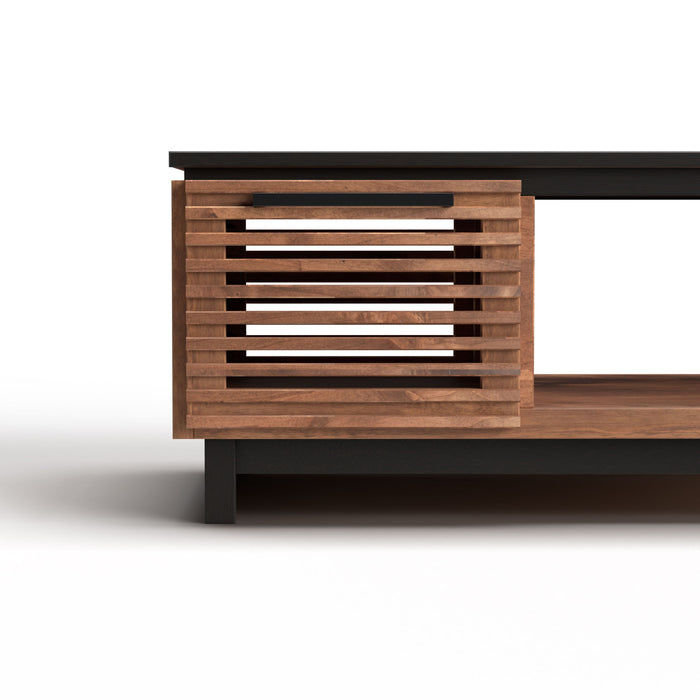 Graceland - Coffee Table - Black / Bourbon