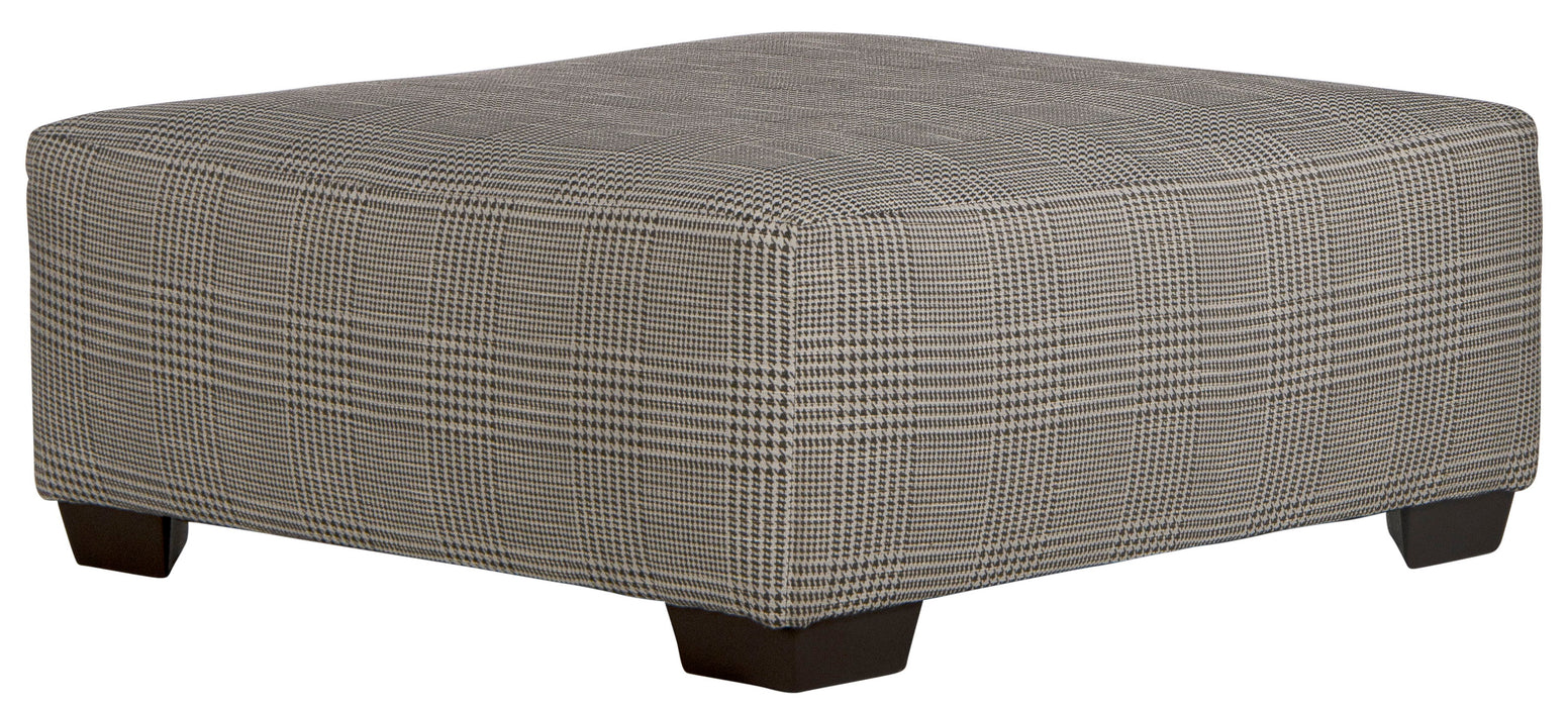 Cutler - Cocktail Ottoman - Basalt
