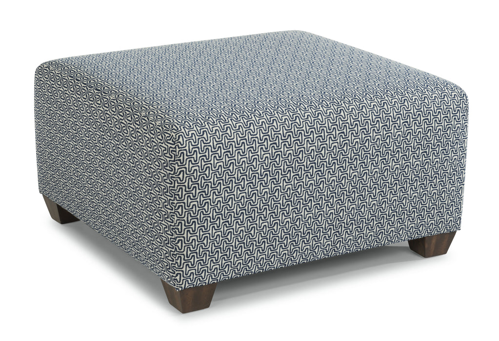 Freedom - Fabric Square Cocktail Ottoman