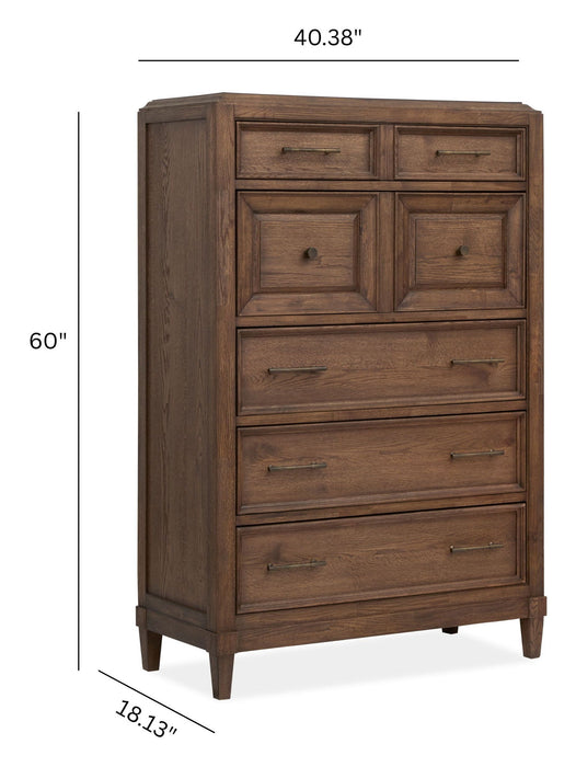 Groveland Park - Drawer Chest - Antique Coffee