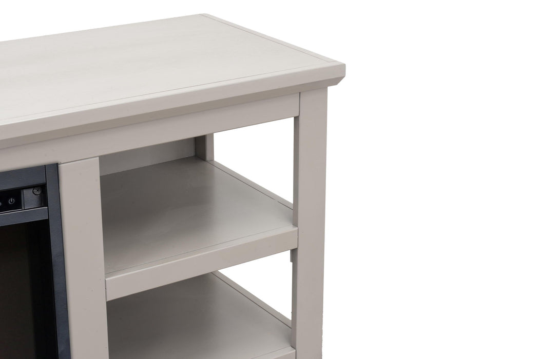 Studio - Fireplace TV Stand