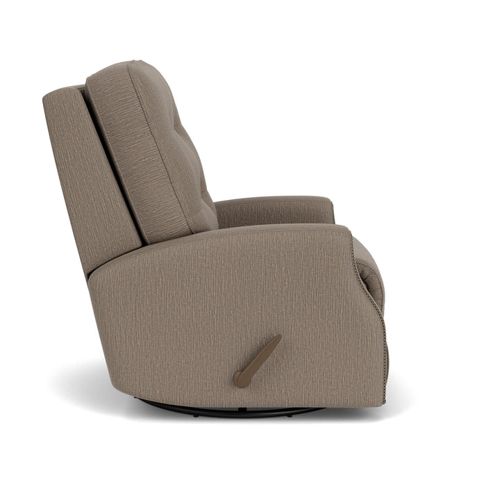 Devon - Recliner, Nailhead Trim