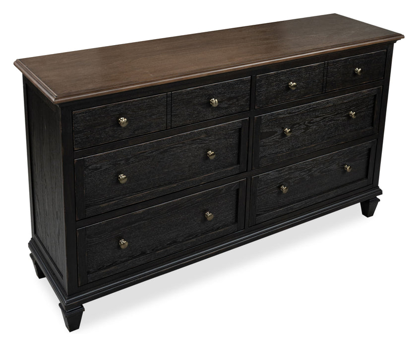 Surrey - Double Drawer Dresser