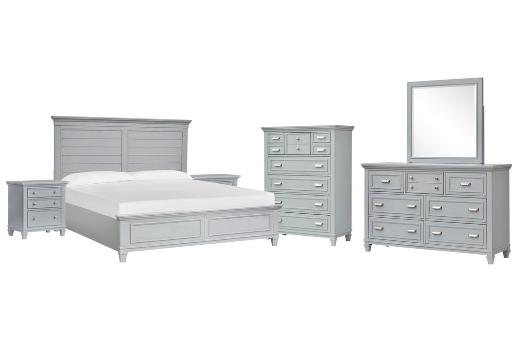 Charleston - Panel Bedroom Set