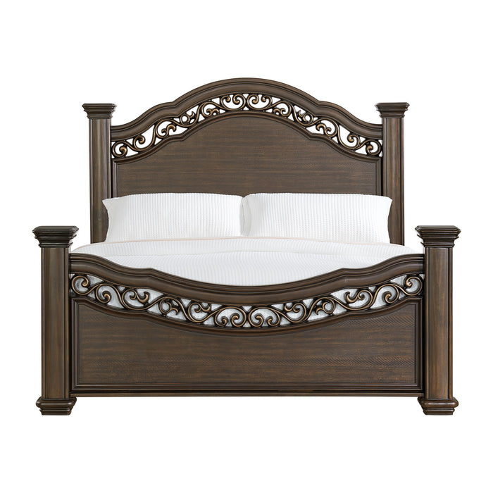 Brunswick - Panel Bed