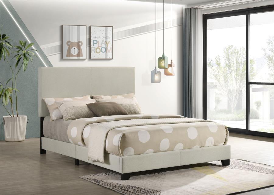 Dorian - Upholstered Panel Bed