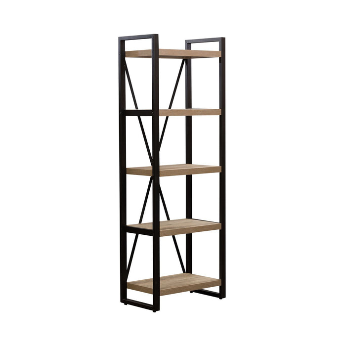 Sun Valley - Tall Pier Unit With Faux Metal - Sandstone