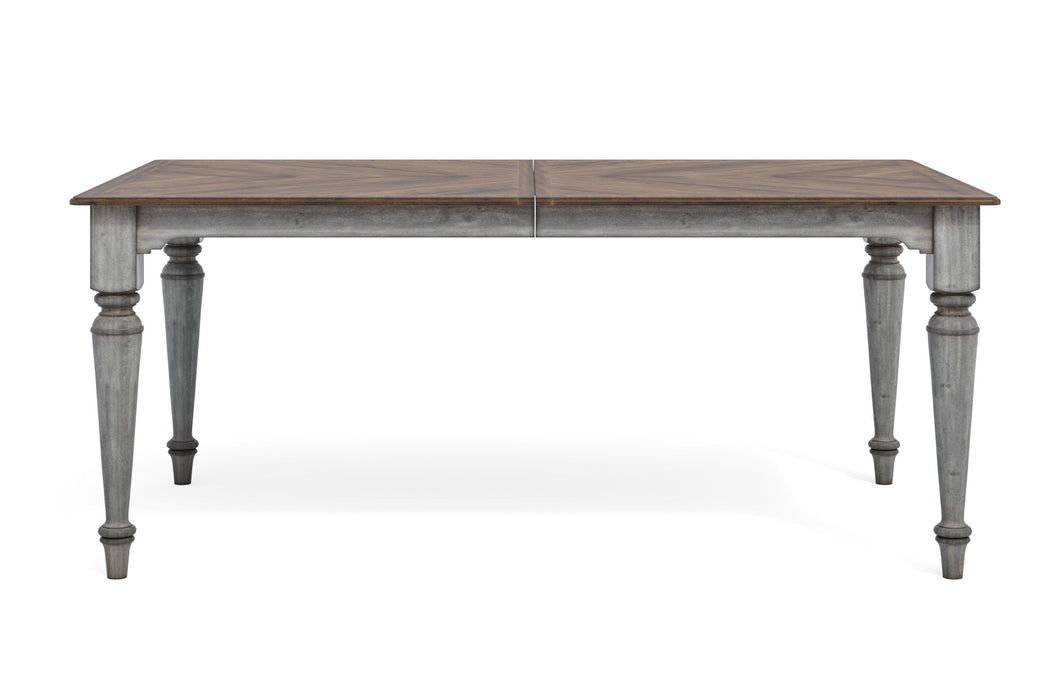 Plymouth - Rectangular Dining Table - Gray