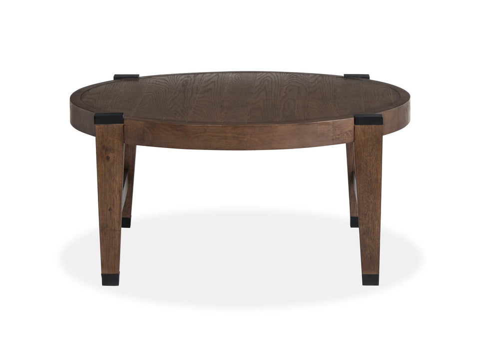 Kaysen - Round Cocktail Table Set