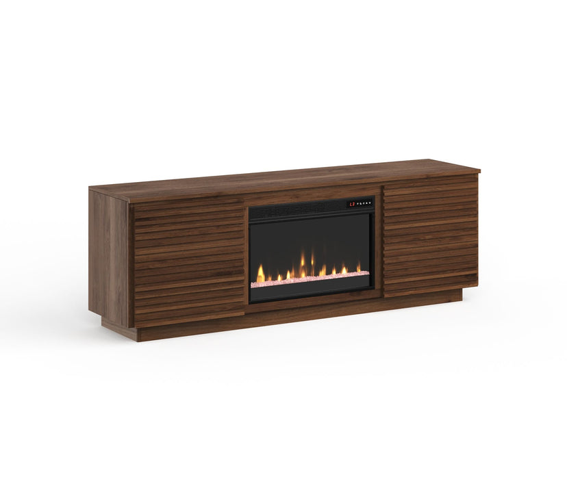 Stardust - Fireplace TV Stand