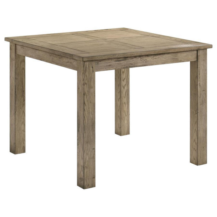 Cardova - Square Counter Height Dining Table - Vineyard Oak