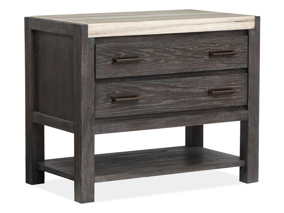 Plum Creek - Open Nightstand