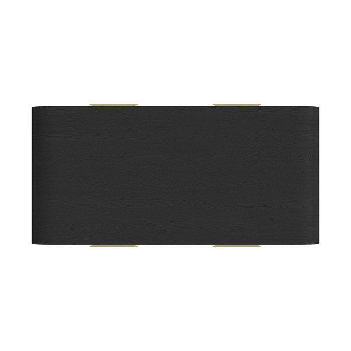 Ridgemont - Coffee Table With Casters