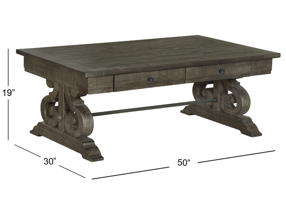 Bellamy - Rectangular Cocktail Table Set