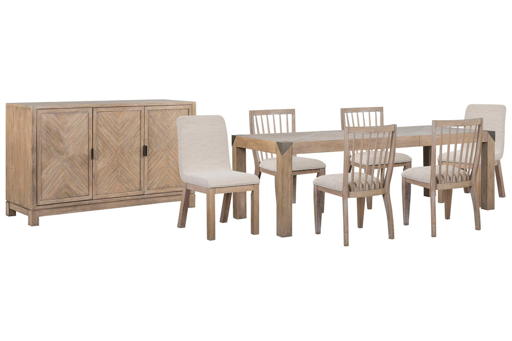 Ainsley - Extendable Rectangular Dining Table Set