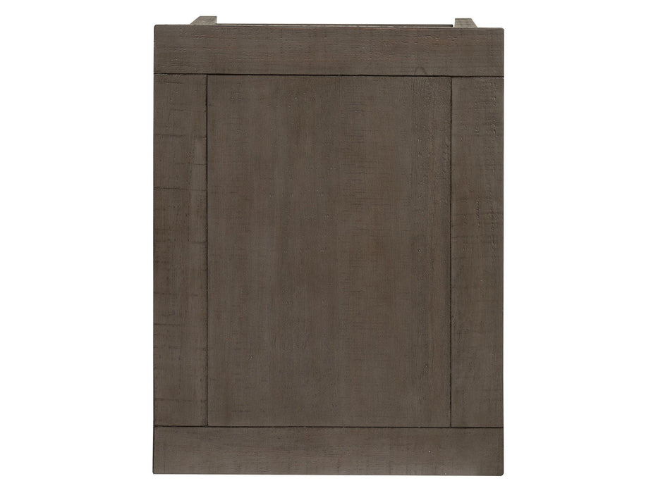 Paxton Place - Rectangular End Table - Dovetail Grey