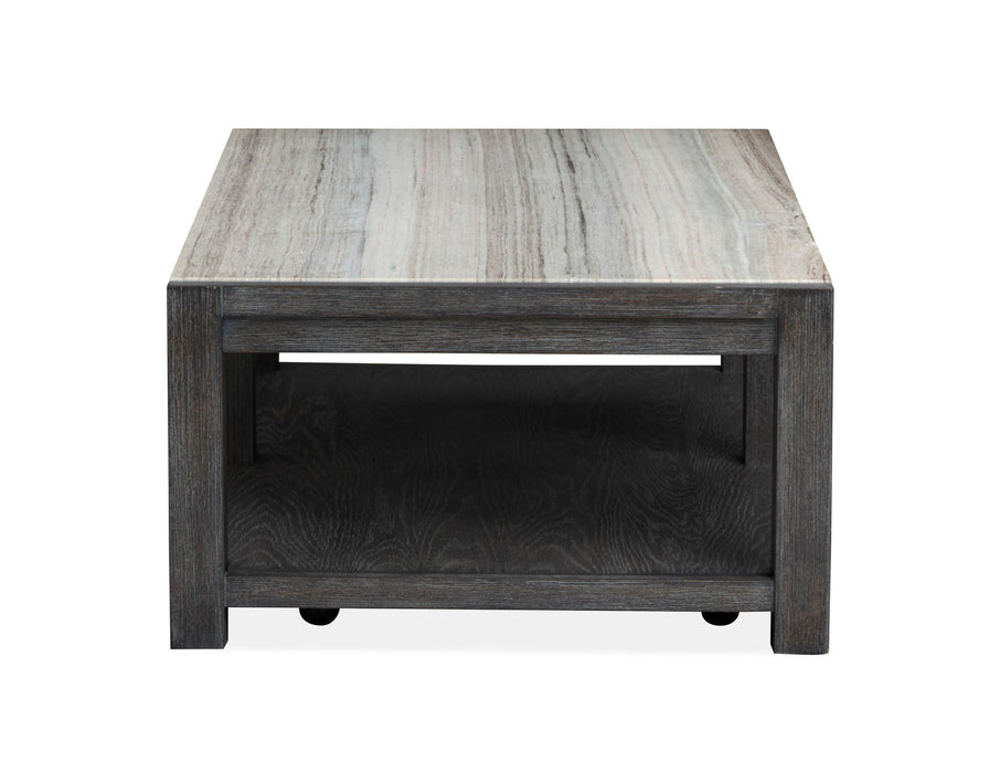 Plum Creek - Rectangular Cocktail Table Set