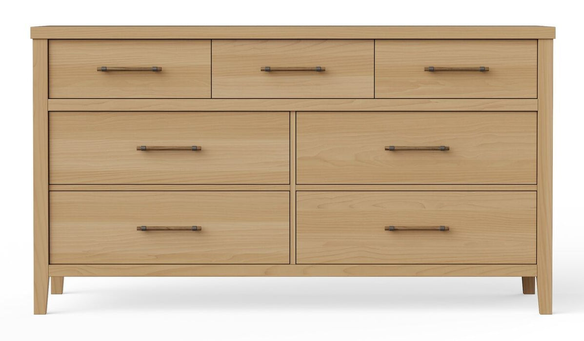 Pure Maple - 7 Drawer Dresser