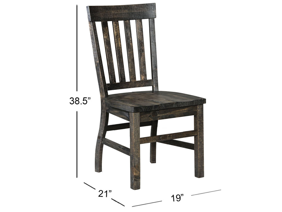 Bellamy - Dining Side Chair (Set of 2) - Peppercorn