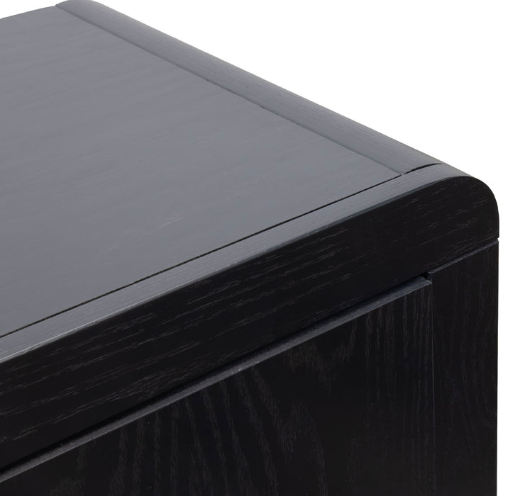 Eclipse - Fireplace TV Stand