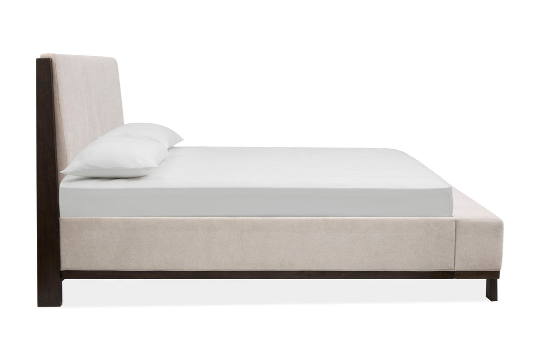 Tauren - Complete Upholstered Panel Bed