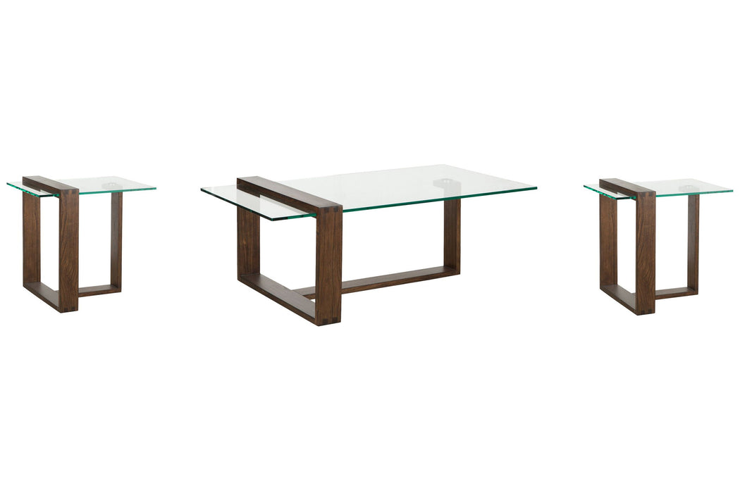 Bristow - Rectangular Cocktail Table Set