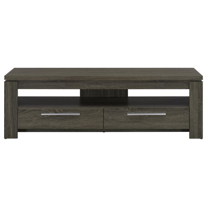 Elkton - 2-Drawer Engineered Wood 59" TV Stand