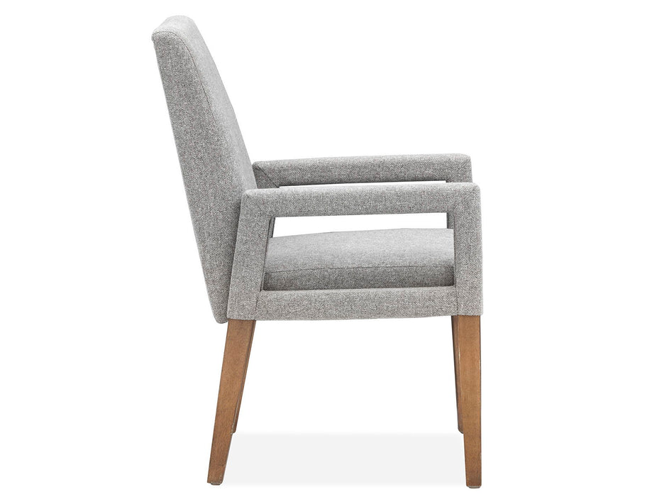 Lindon - Dining Arm Chair With Upholstered Seat & Back (Set of 2)