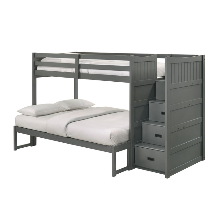 Sami - Step Bunk With Right Headboard
