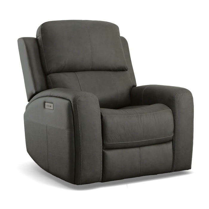 Linden - Power Recliner With Power Headrest & Lumbar