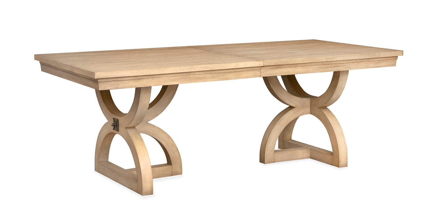 Coventry - Extendable Trestle Dining Table Set