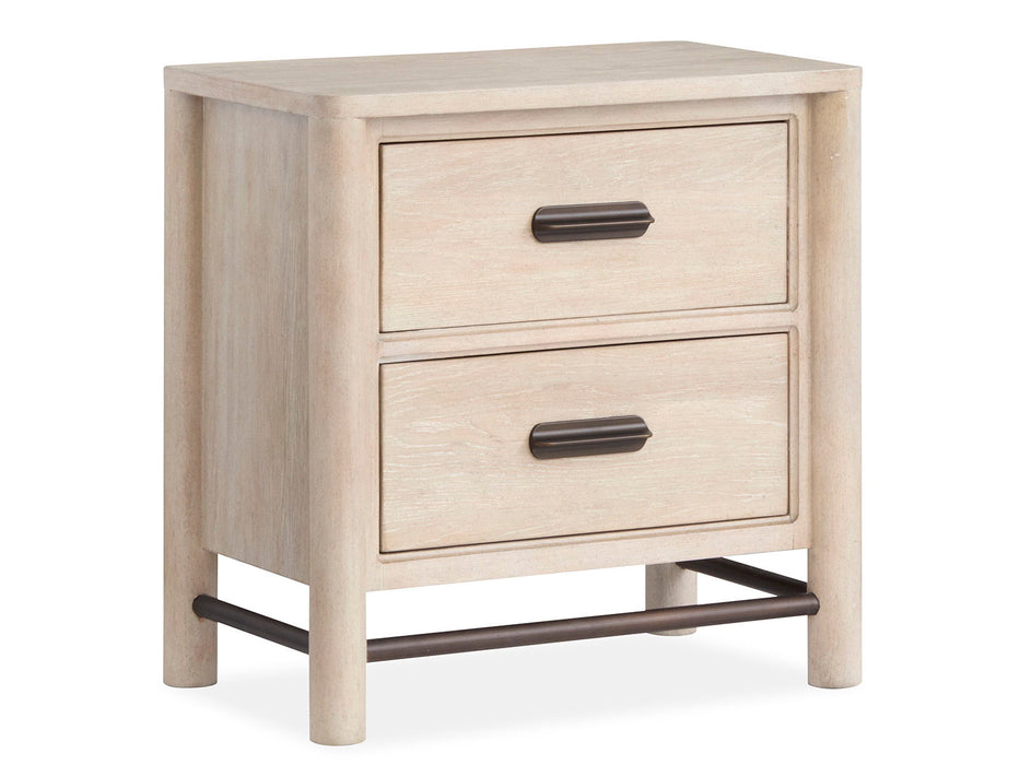 Sunset Cove - Drawer Nightstand - Sanibel Brown