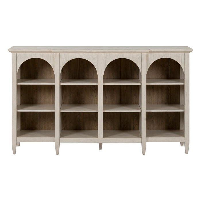 Pavilion - Breakfront Accent Cabinet - Natural