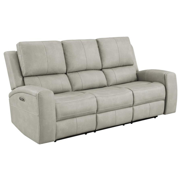 Brickston - Triple Power Reclining Sofa Set