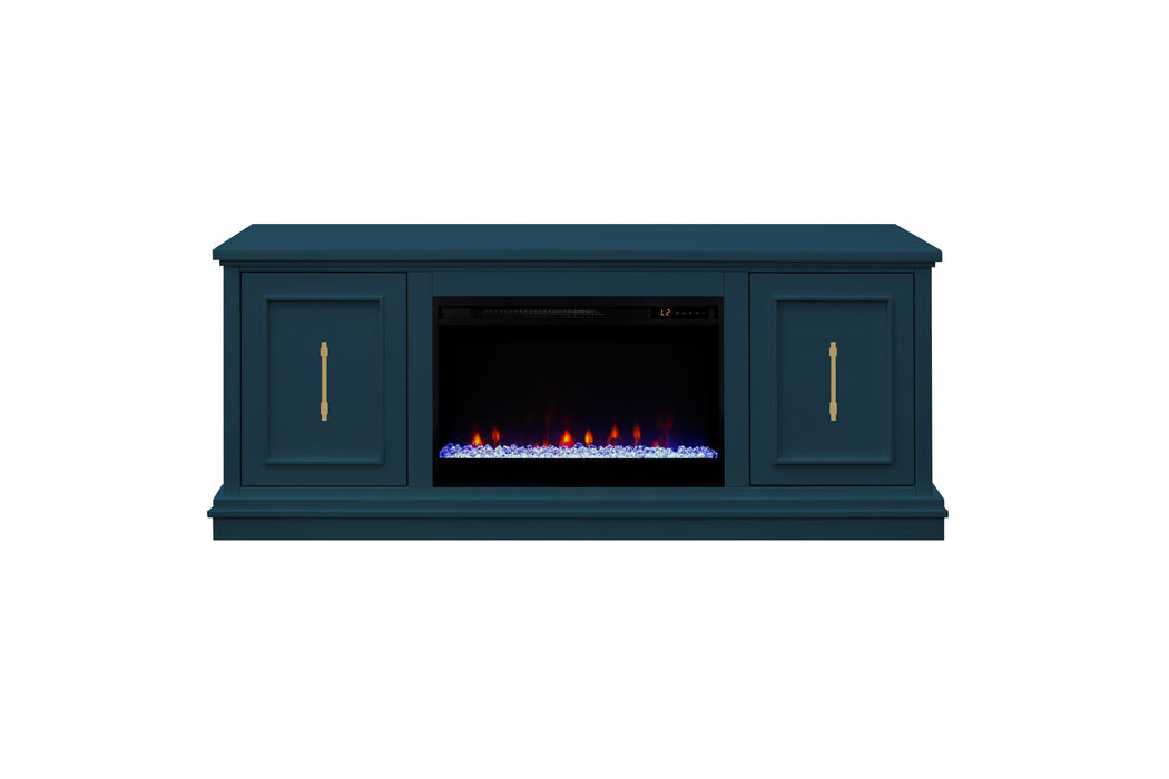 Jordan - Fireplace TV Stand