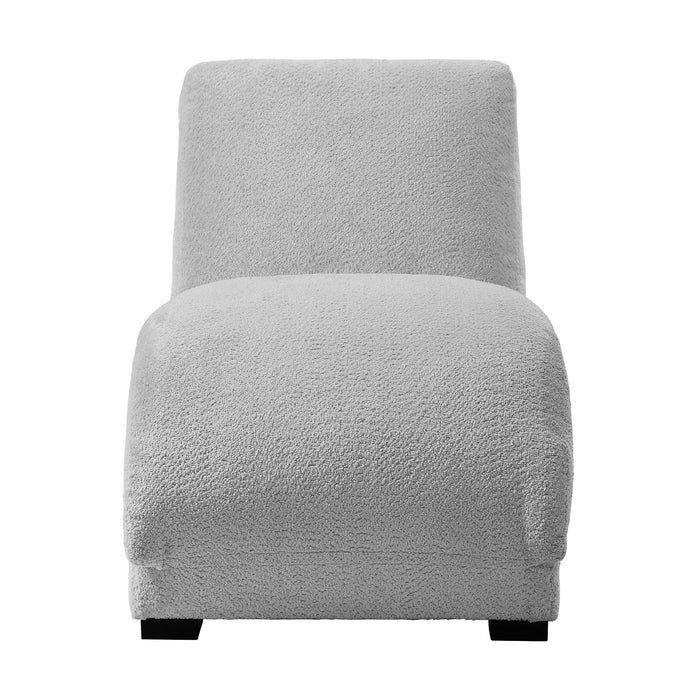 Nori - Chaise With Heat Massage, USBC, LED