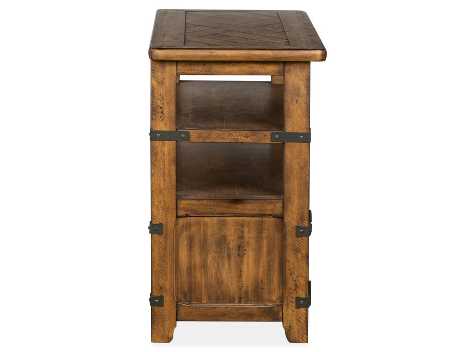 Chesterfield - Rectangular Sofa Table - Farmhouse Timber