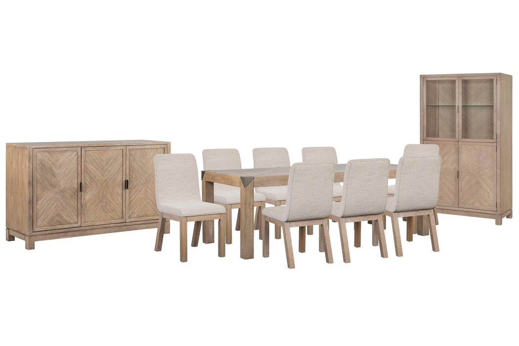 Ainsley - Extendable Rectangular Dining Table Set
