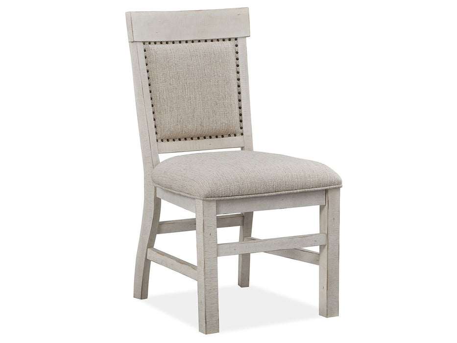 Bronwyn - Dining Side Chair With Upholstered Seat (Set of 2) - Alabaster