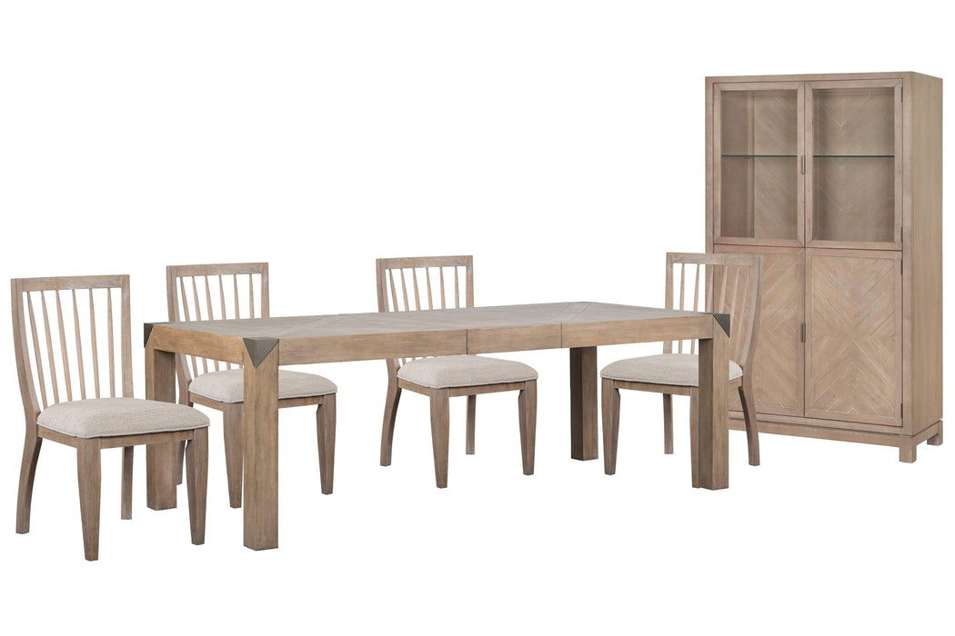 Ainsley - Extendable Rectangular Dining Table Set