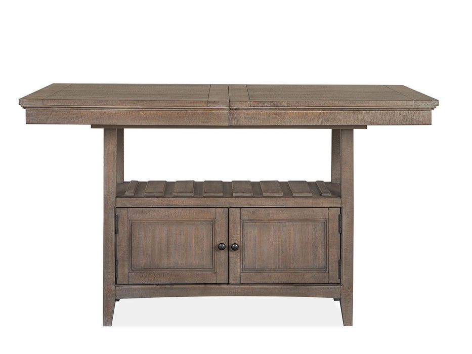 Paxton Place - Extendable Counter Height Dining Table Set