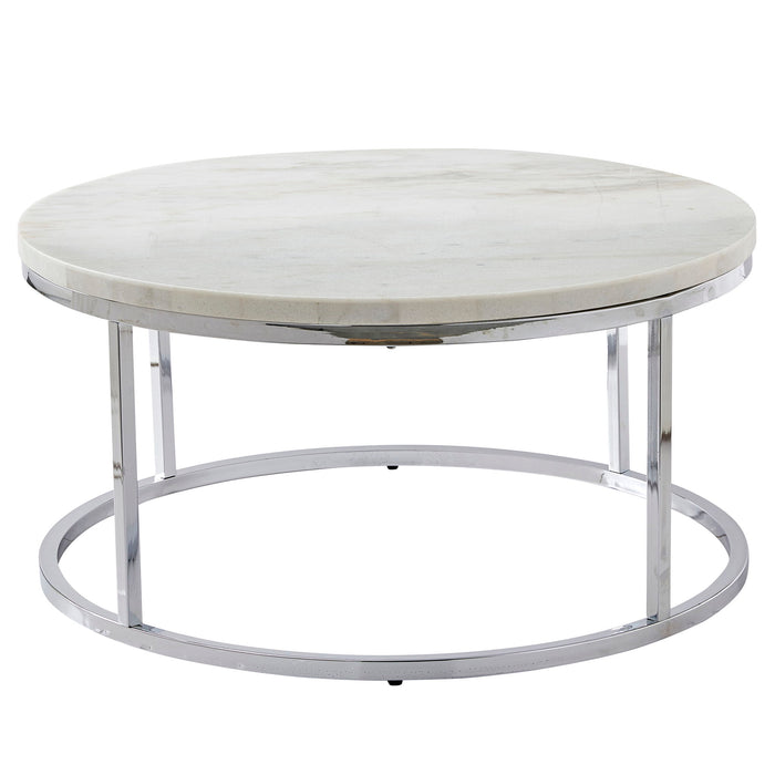Echo - Marble Top Round Table